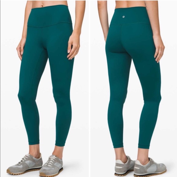 lululemon athletica Pants - Lululemon Wunder Under High Rise Tight 25”